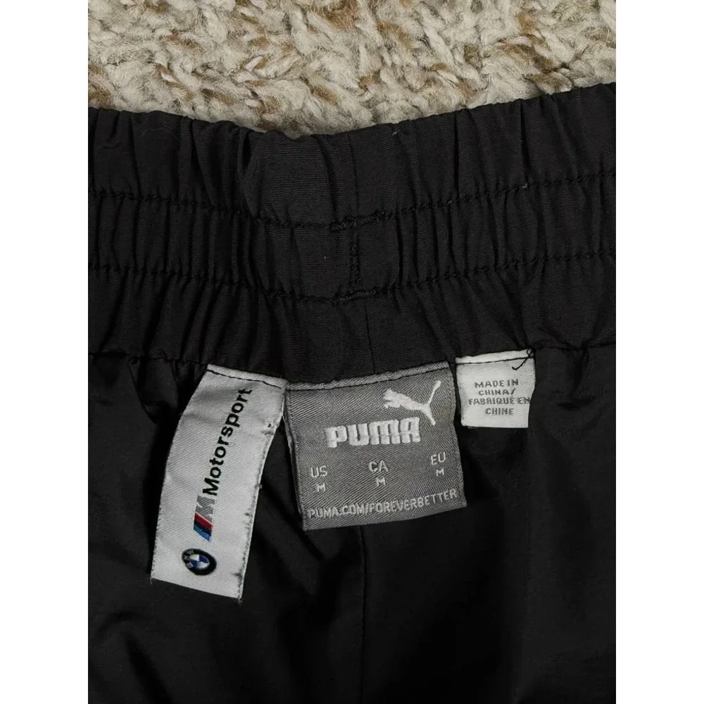 Puma x BMW Motorsport Street Woven Pants 599485-05 Men's Size Medium